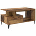 Masă de cafea Lemn Vechi 90 x 49 x 45 cm Lemn compozit - WALTI WALTI