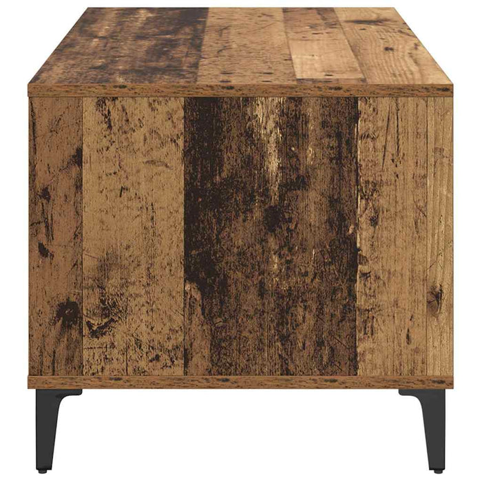 Masă de cafea Lemn Vechi 90 x 49 x 45 cm Lemn compozit - WALTI WALTI