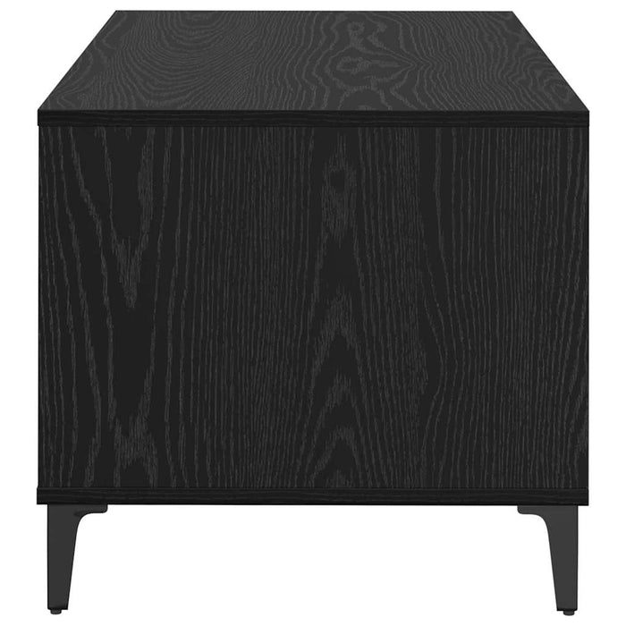Masă de cafea Stejar Negru 90 x 49 x 45 cm Lemn compozit - WALTI WALTI