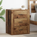Dulap de noapte Lemn vechi 35 x 50 x 60 cm Lemn compozit - WALTI WALTI