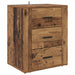 Dulap de noapte Lemn vechi 35 x 50 x 60 cm Lemn compozit - WALTI WALTI