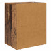Dulap de noapte Lemn vechi 35 x 50 x 60 cm Lemn compozit - WALTI WALTI