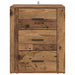 Dulap de noapte Lemn vechi 35 x 50 x 60 cm Lemn compozit - WALTI WALTI