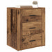 Dulap de noapte Lemn vechi 35 x 50 x 60 cm Lemn compozit - WALTI WALTI
