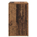 Dulap de noapte Lemn vechi 35 x 50 x 60 cm Lemn compozit - WALTI WALTI