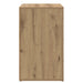 Dulap de noapte Stejar Artizanal 35 x 50 x 60 cm Lemn compozit - WALTI WALTI