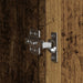 Dulap de noapte Lemn vechi 35 x 50 x 60 cm Lemn compozit - WALTI WALTI