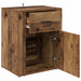 Dulap de noapte Lemn vechi 35 x 50 x 60 cm Lemn compozit - WALTI WALTI