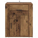 Dulap de noapte Lemn vechi 35 x 50 x 60 cm Lemn compozit - WALTI WALTI
