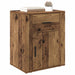 Dulap de noapte Lemn vechi 35 x 50 x 60 cm Lemn compozit - WALTI WALTI