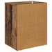 Dulap de noapte Lemn vechi 35 x 50 x 60 cm Lemn compozit - WALTI WALTI
