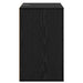 Dulap de noapte Stejar Negru 35 x 50 x 60 cm Lemn compozit - WALTI WALTI