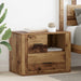 Dulap de noapte Lemn vechi 35 x 60 x 50 cm Lemn compozit - WALTI WALTI