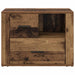 Dulap de noapte Lemn vechi 35 x 60 x 50 cm Lemn compozit - WALTI WALTI