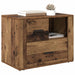Dulap de noapte Lemn vechi 35 x 60 x 50 cm Lemn compozit - WALTI WALTI