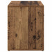 Dulap de noapte Lemn vechi 35 x 60 x 50 cm Lemn compozit - WALTI WALTI