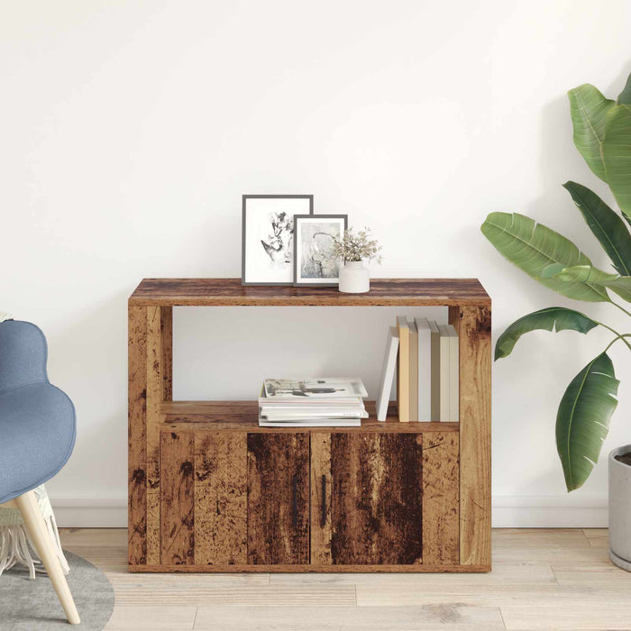 Bufet Lemn vechi 80 x 30 x 60 cm Lemn compozit - WALTI WALTI