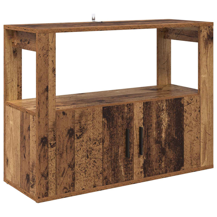 Bufet Lemn vechi 80 x 30 x 60 cm Lemn compozit - WALTI WALTI