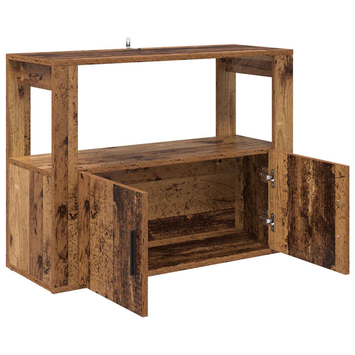 Bufet Lemn vechi 80 x 30 x 60 cm Lemn compozit - WALTI WALTI