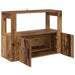 Bufet Lemn vechi 80 x 30 x 60 cm Lemn compozit - WALTI WALTI