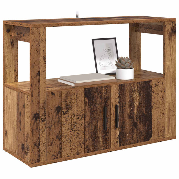 Bufet Lemn vechi 80 x 30 x 60 cm Lemn compozit - WALTI WALTI