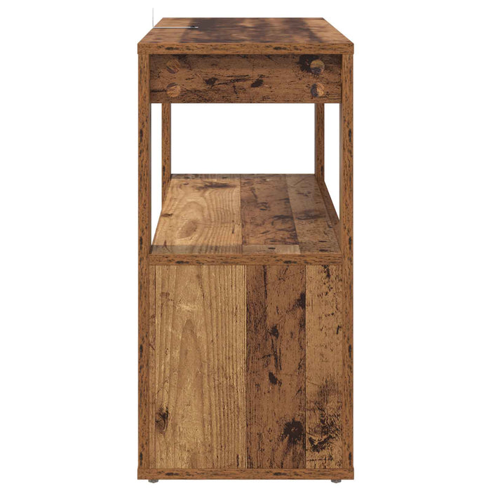 Bufet Lemn vechi 80 x 30 x 60 cm Lemn compozit - WALTI WALTI