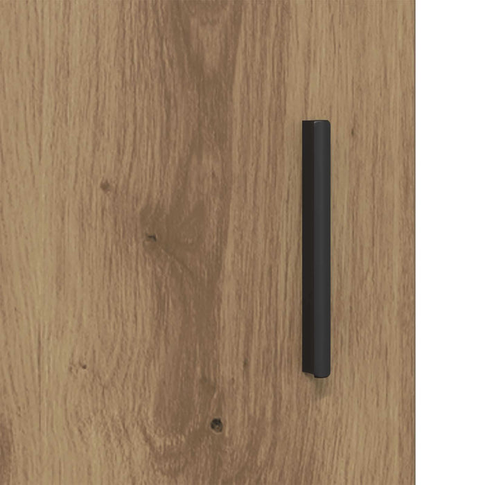 Bufet stejar artizanal 80 x 30 x 60 cm Lemn compozit - WALTI WALTI