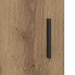 Bufet stejar artizanal 80 x 30 x 60 cm Lemn compozit - WALTI WALTI