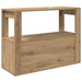 Bufet stejar artizanal 80 x 30 x 60 cm Lemn compozit - WALTI WALTI