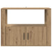 Bufet stejar artizanal 80 x 30 x 60 cm Lemn compozit - WALTI WALTI