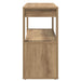 Bufet stejar artizanal 80 x 30 x 60 cm Lemn compozit - WALTI WALTI
