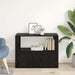 Bufet Stejar negru 80 x 30 x 60 cm Lemn compozit - WALTI WALTI