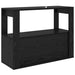 Bufet Stejar negru 80 x 30 x 60 cm Lemn compozit - WALTI WALTI