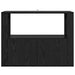 Bufet Stejar negru 80 x 30 x 60 cm Lemn compozit - WALTI WALTI