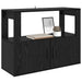 Bufet Stejar negru 80 x 30 x 60 cm Lemn compozit - WALTI WALTI
