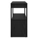 Bufet Stejar negru 80 x 30 x 60 cm Lemn compozit - WALTI WALTI
