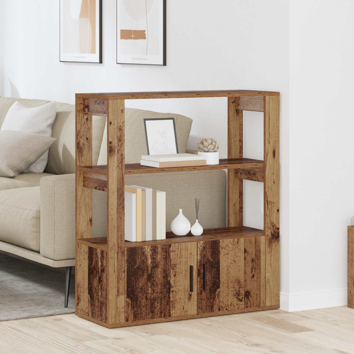 Bufet Lemn vechi 30 x 80 x 90 cm Lemn compozit - WALTI WALTI