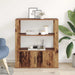 Bufet Lemn vechi 30 x 80 x 90 cm Lemn compozit - WALTI WALTI