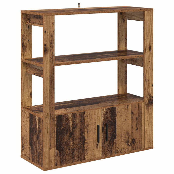 Bufet Lemn vechi 30 x 80 x 90 cm Lemn compozit - WALTI WALTI