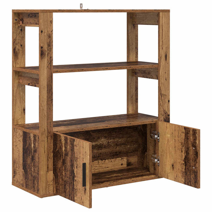 Bufet Lemn vechi 30 x 80 x 90 cm Lemn compozit - WALTI WALTI