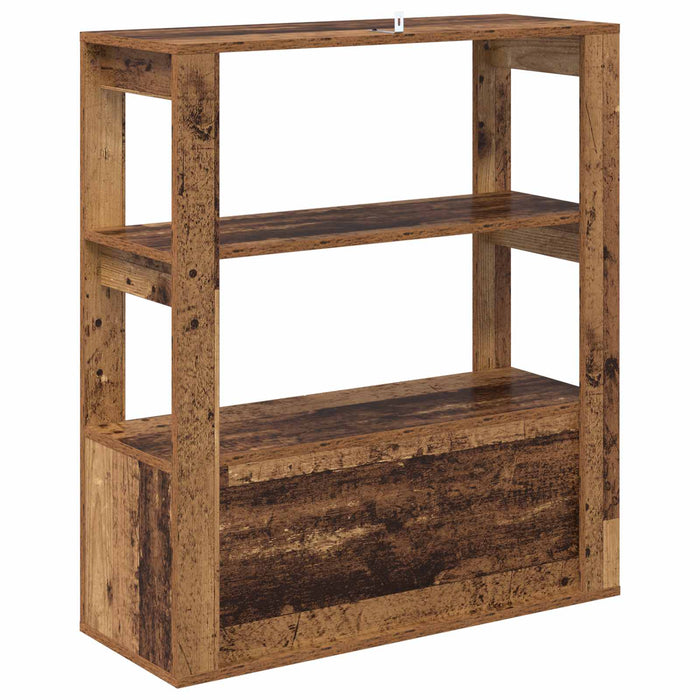 Bufet Lemn vechi 30 x 80 x 90 cm Lemn compozit - WALTI WALTI