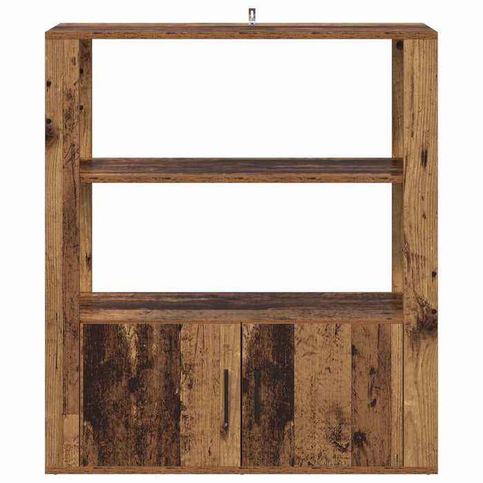 Bufet Lemn vechi 30 x 80 x 90 cm Lemn compozit - WALTI WALTI