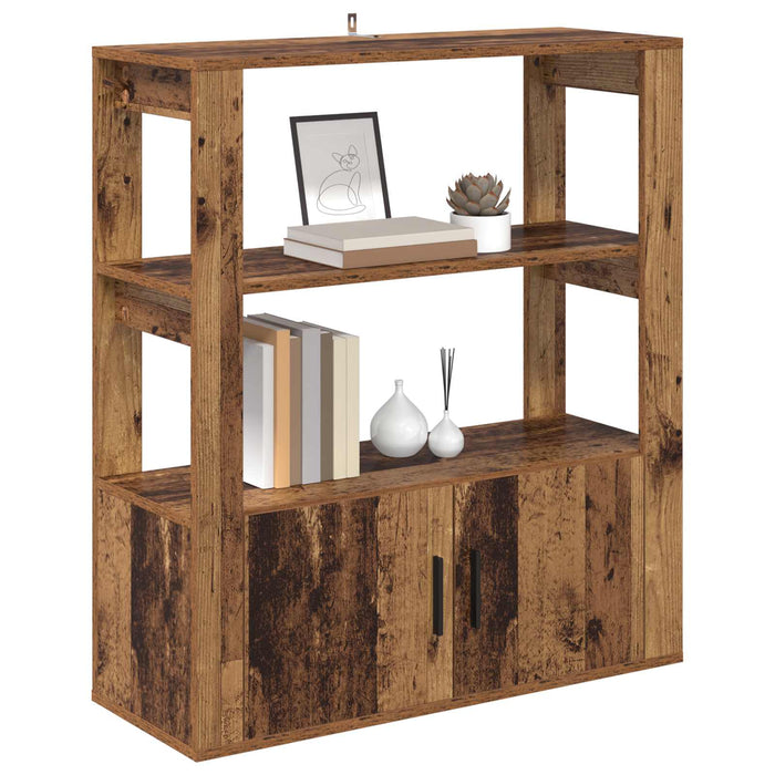 Bufet Lemn vechi 30 x 80 x 90 cm Lemn compozit - WALTI WALTI