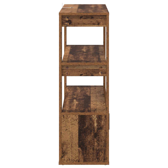 Bufet Lemn vechi 30 x 80 x 90 cm Lemn compozit - WALTI WALTI