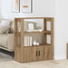 Bufet stejar artizanal 30 x 80 x 90 cm Lemn compozit - WALTI WALTI