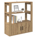 Bufet stejar artizanal 30 x 80 x 90 cm Lemn compozit - WALTI WALTI