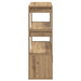 Bufet stejar artizanal 30 x 80 x 90 cm Lemn compozit - WALTI WALTI