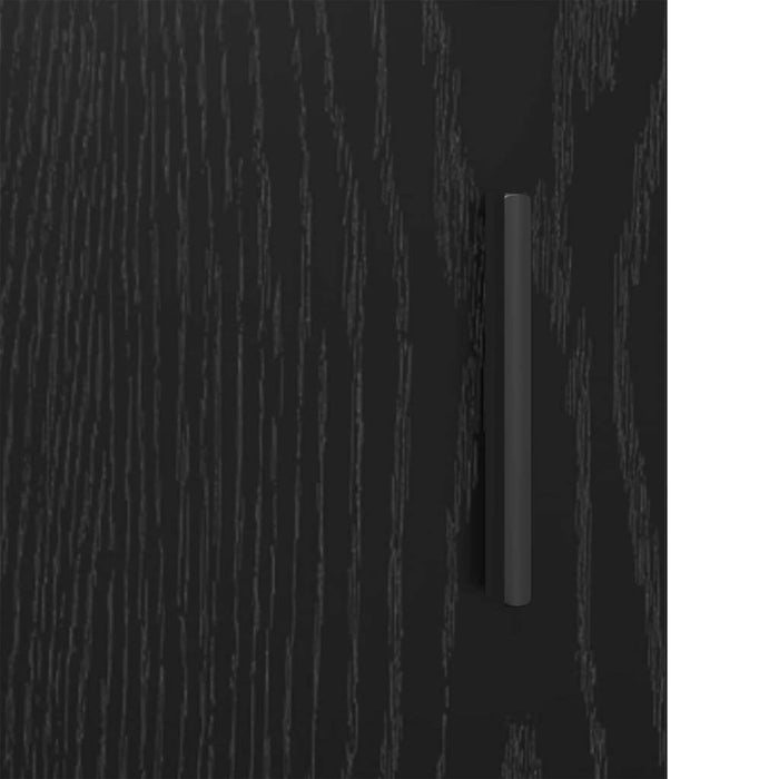 Bufet Stejar negru 30 x 80 x 90 cm Lemn compozit - WALTI WALTI