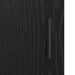 Bufet Stejar negru 30 x 80 x 90 cm Lemn compozit - WALTI WALTI