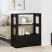 Bufet Stejar negru 30 x 80 x 90 cm Lemn compozit - WALTI WALTI